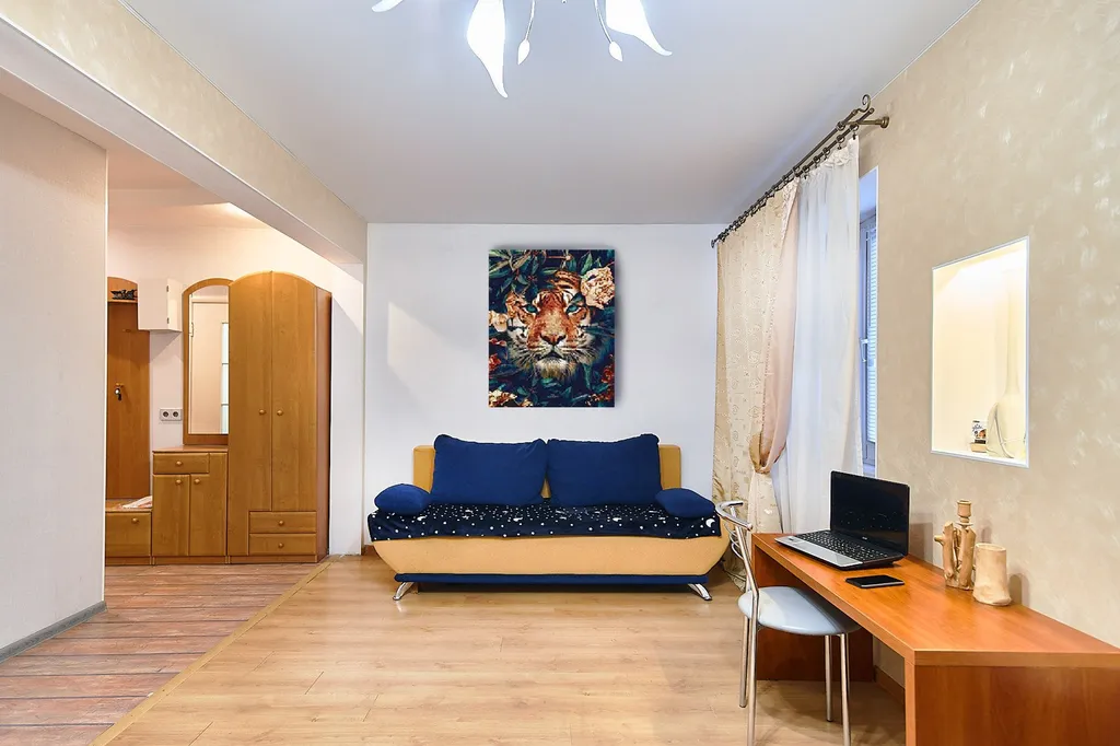 Уютные апартаменты рядом с метро Молодёжная