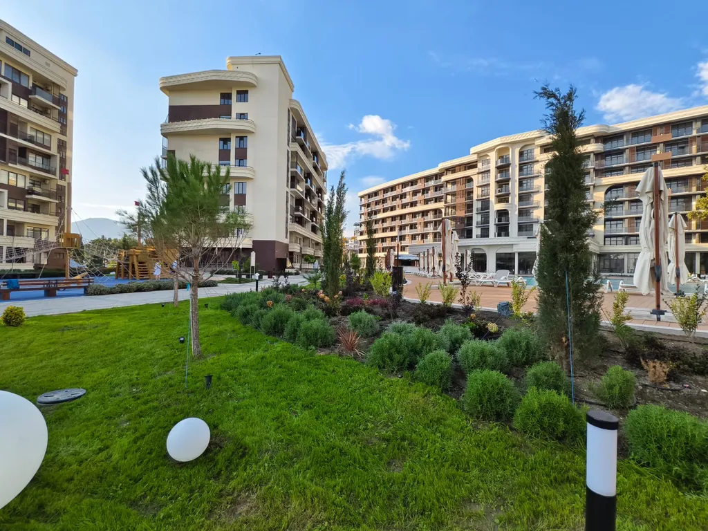 Апартамент у моря на первой линии