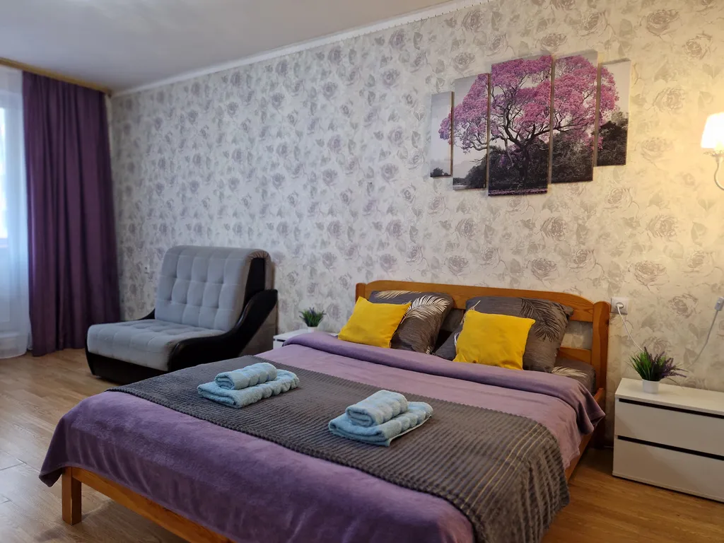 Квартира Уютная квартира в центре города — Лобня