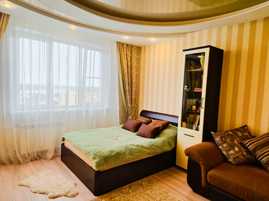 Уютная квартира с видом на Волгу