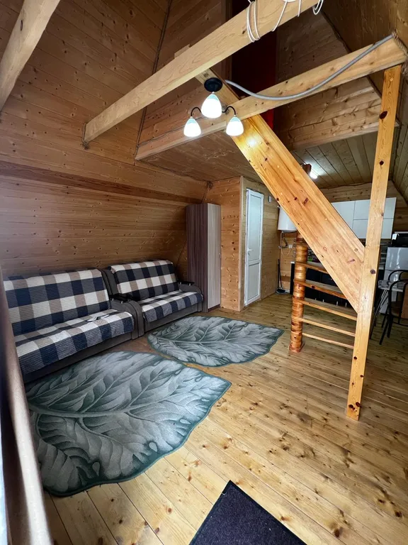 Дом 54m2 — чан, кухня, Wi-Fi