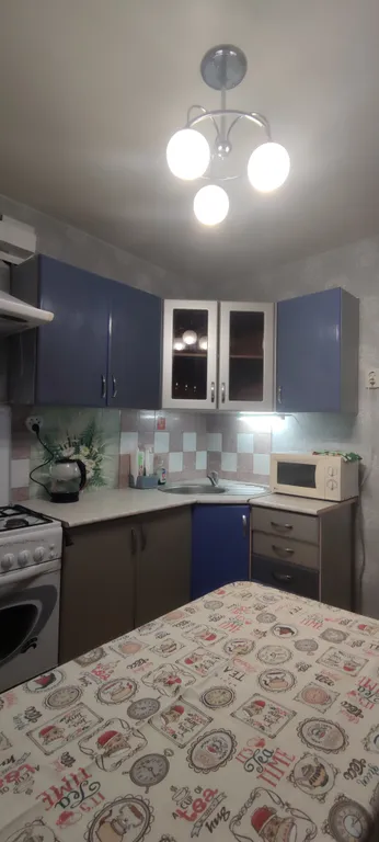 Уютная квартира в спальном районе