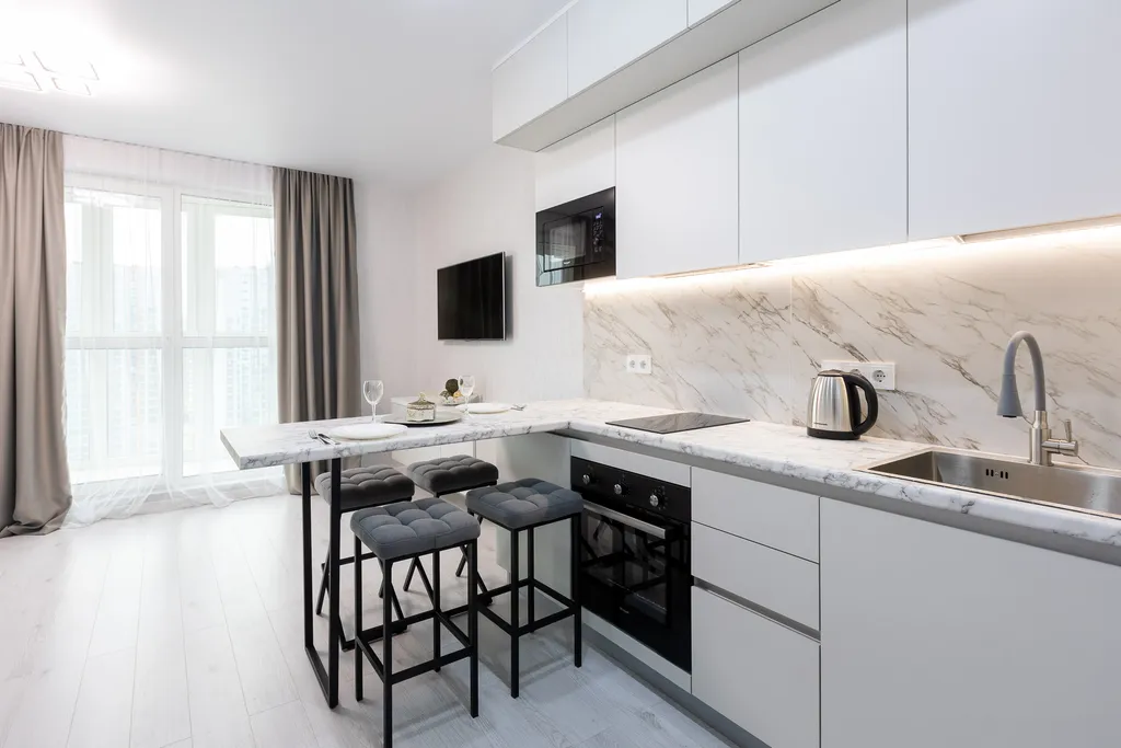 Уютная студия в Minsk World