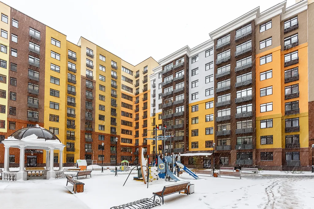 Уютная студия с панорамным видом и атмосферой уюта