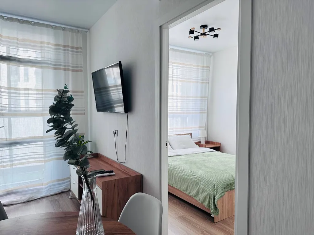 Квартира Светлая квартира в новом ЖК для комфортного отдыха — Ям