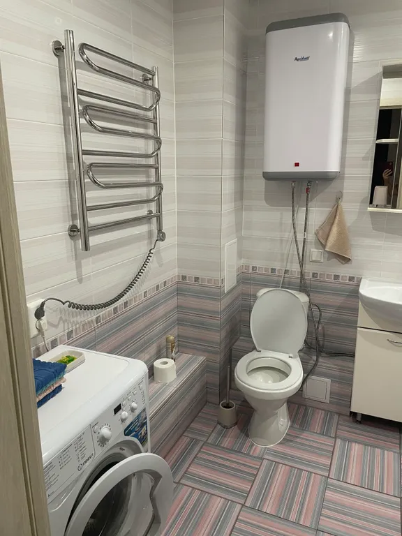 Уютная просторная квартира с просторной кухней