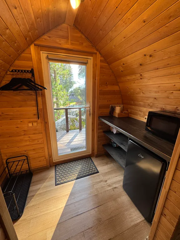 Уютный трехместный дом