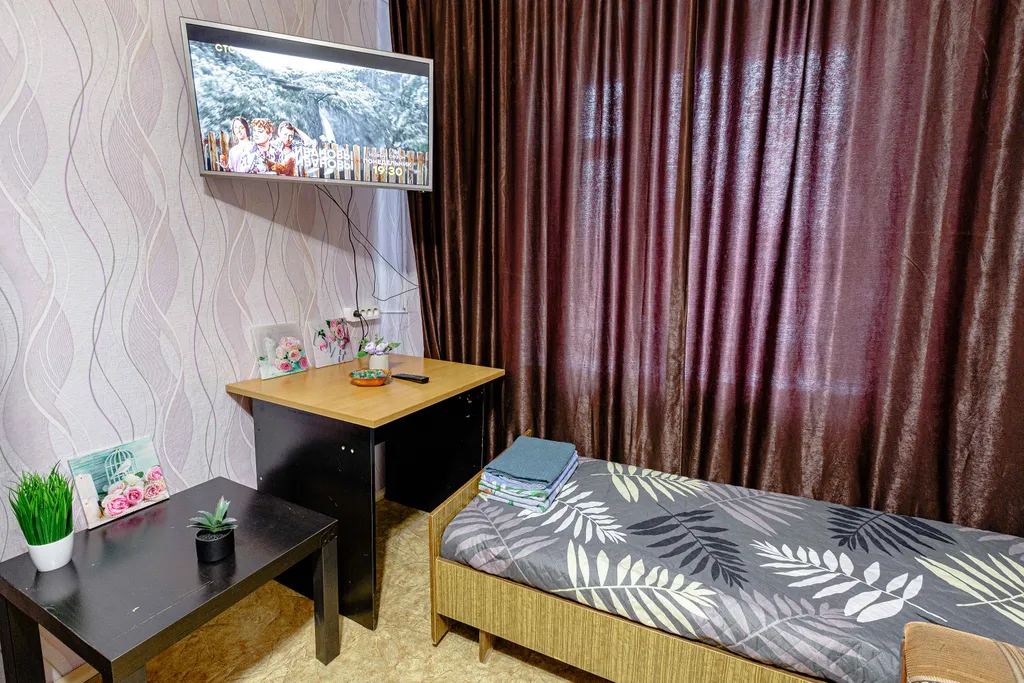 Двухкомнатная квартира в 2-х остановках от парка