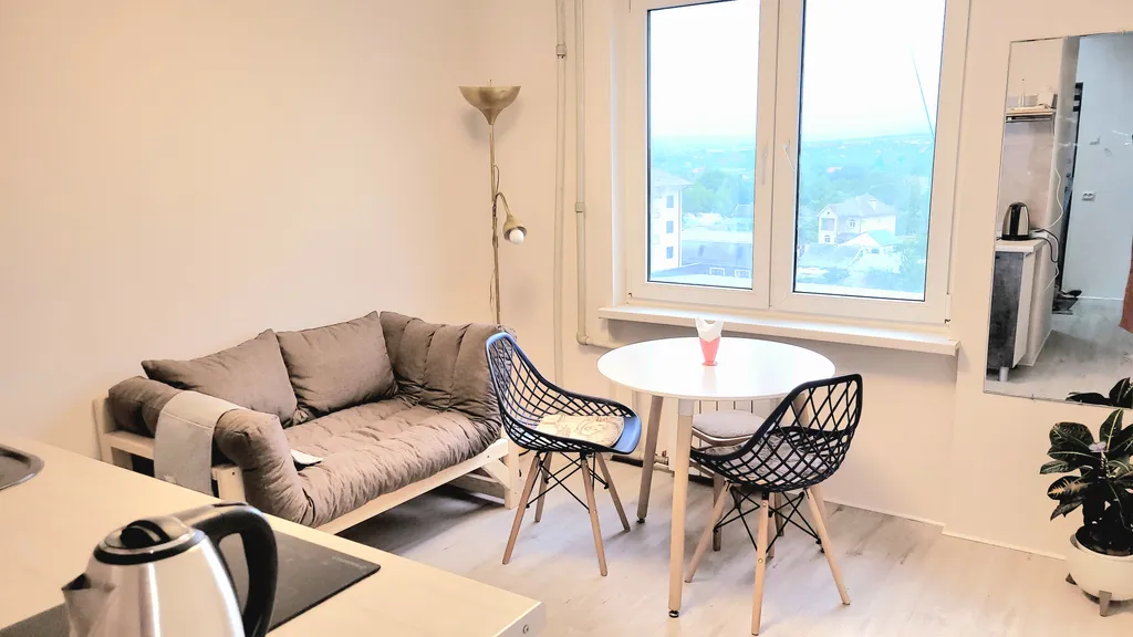 Светлая уютная квартира в максимально удобном месте для отдыха и жизни