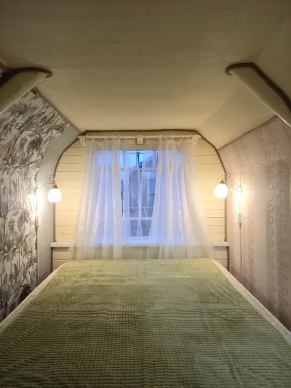 Зеленая уютная дача