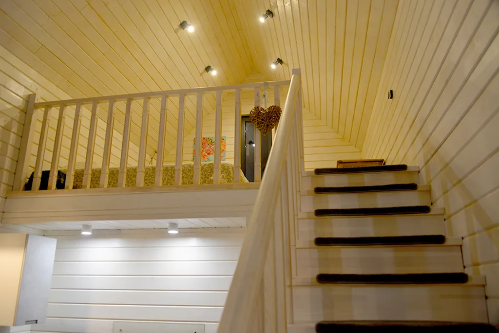 Барнхаус в лесу