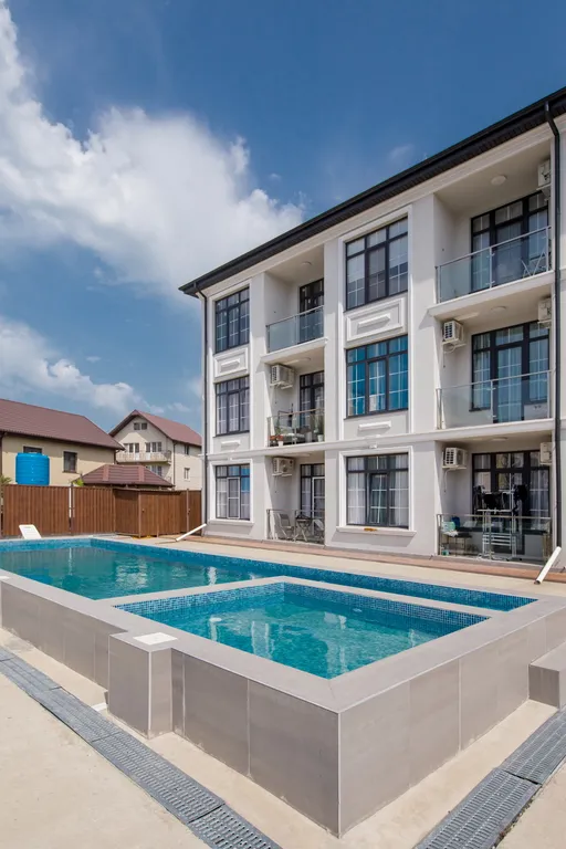 Квартира Квартира Сириус апарт с бассейном — Сириус