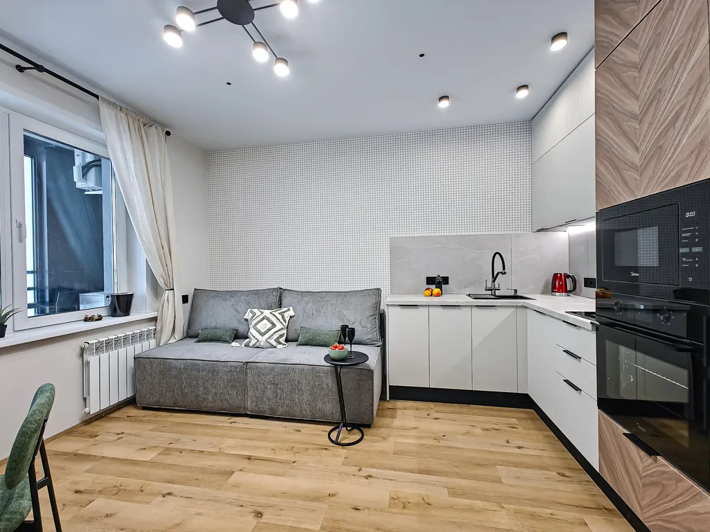 Квартира Квартира Hugge Place | с видом на Обь — Новосибирск