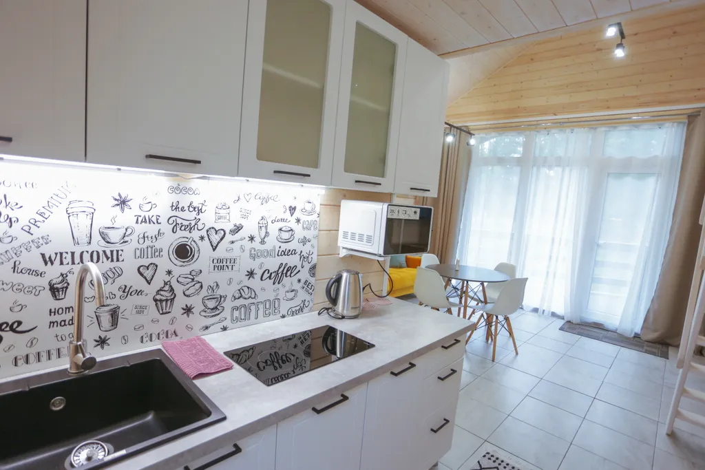 Коттедж шале