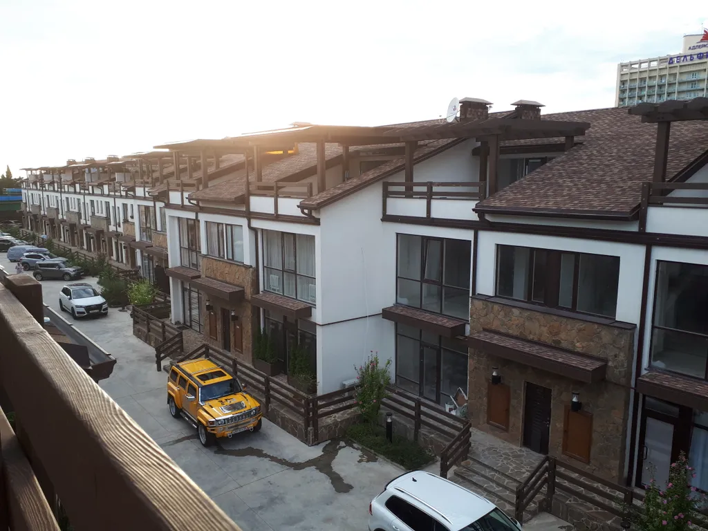 Апартаменты с террасой