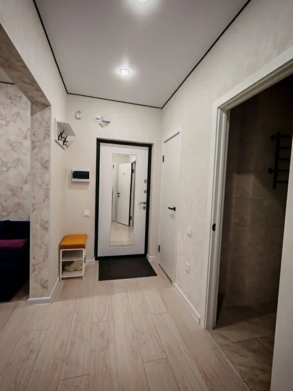 Однокомнатная квартира в нoвoм дoме c eвpoрeмонтом