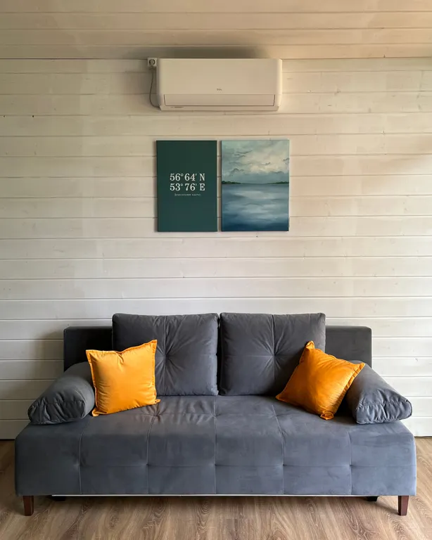 2-комнатный Дом