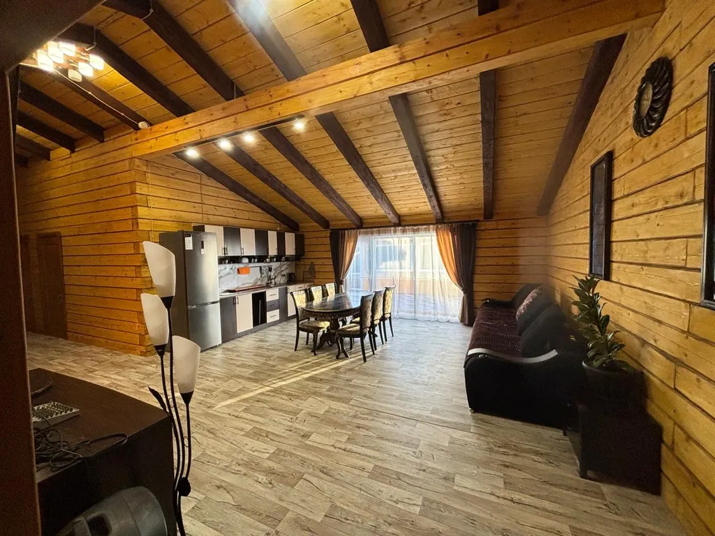 Благоустроенный деревянный эко-коттедж в Горном Алтае! — аренда посуточно в Майма