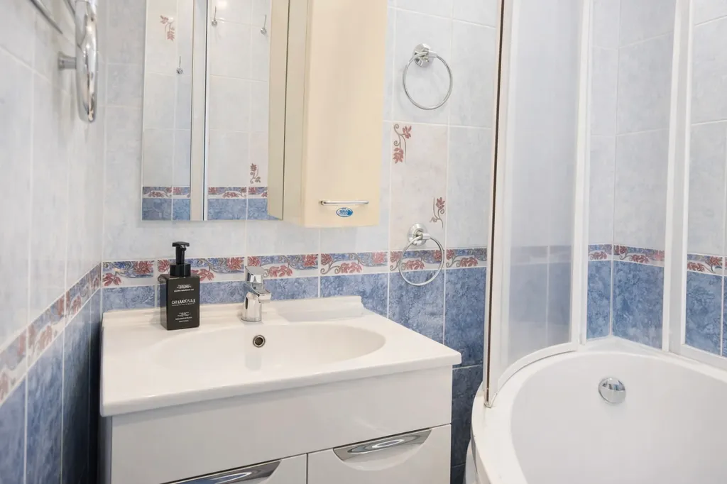 Просторная квартира с видом на Волгу