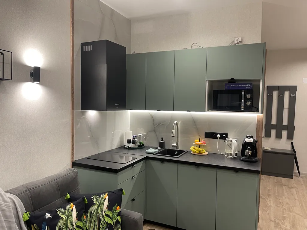 Квартира Квартира Апарт Шик рядом с Рыбной Деревней — Калининград