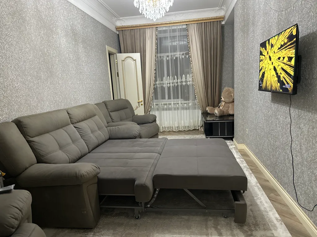 Комфортная квартира с удобным  расположением для выезда в туры