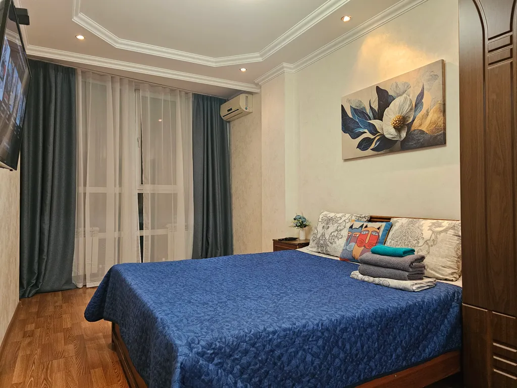 Уютная 2-к в центре с видом на Машук