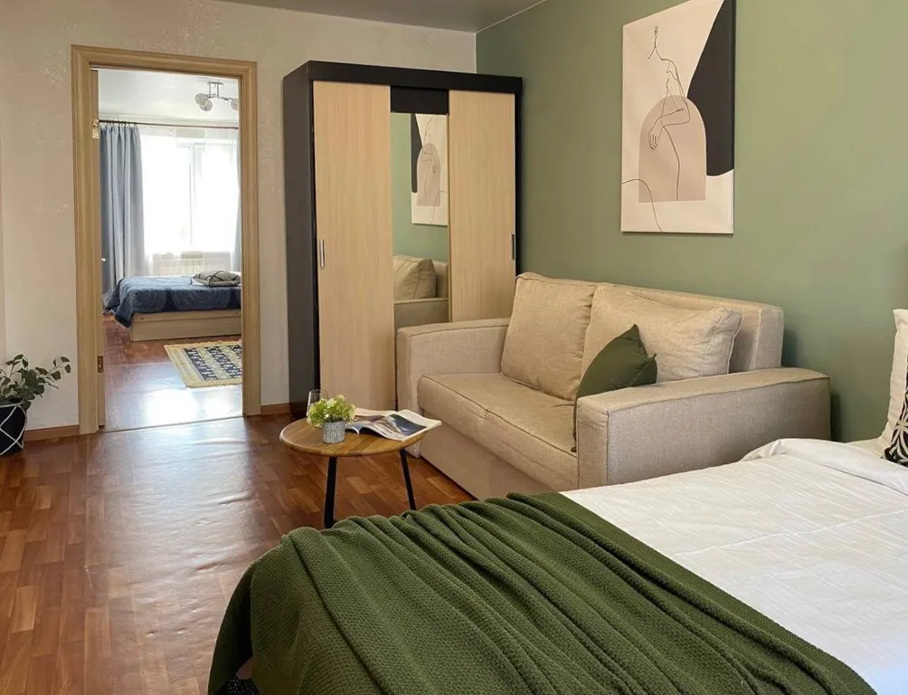 Просторная квартира в районе АЗС