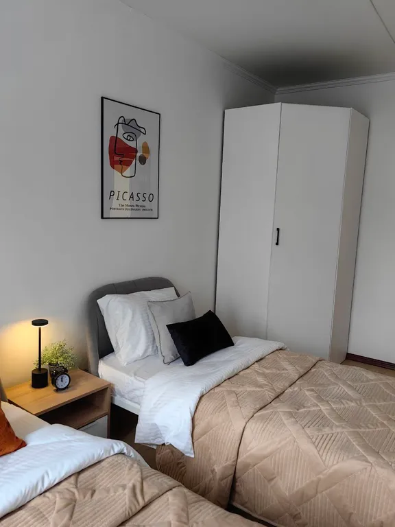 Квартира 3-комнатная квартира для 6 гостей с бесплатной парковкой в 15 минутах от центра — Москва