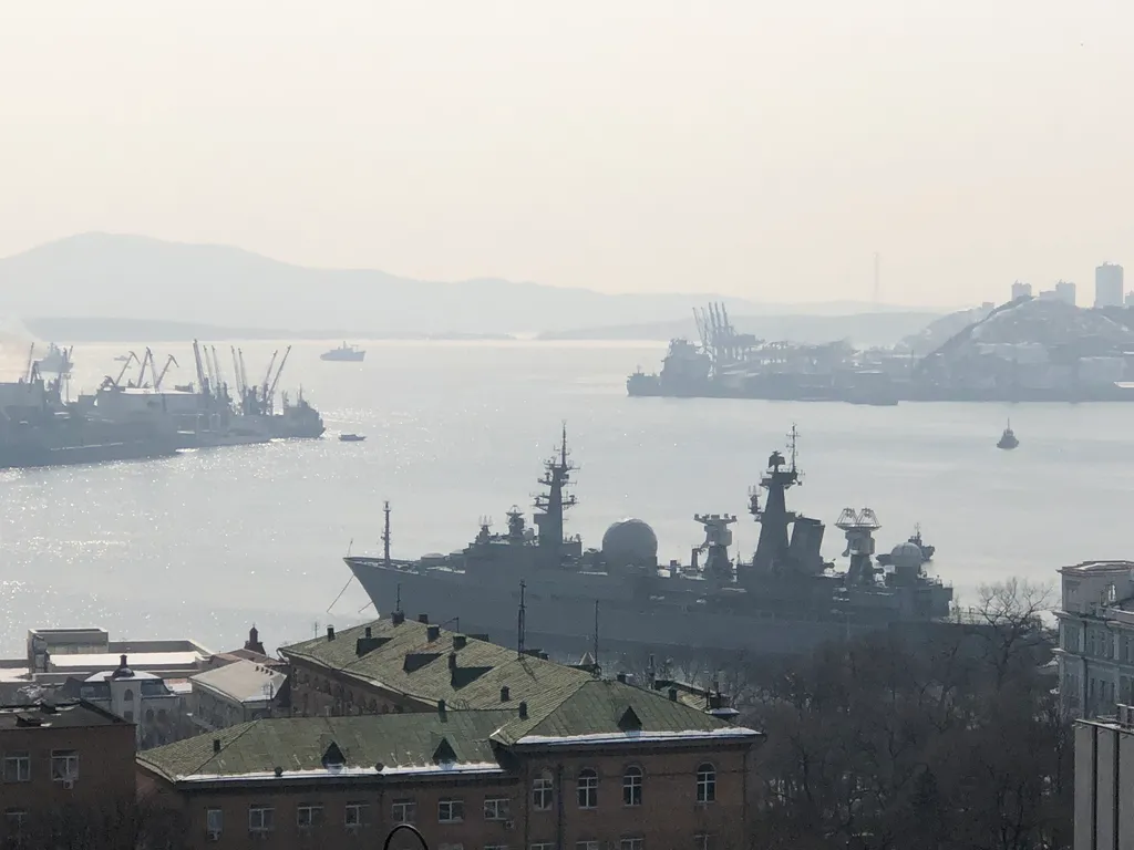 Квартира Квартира Вид на Золотой мост — Владивосток