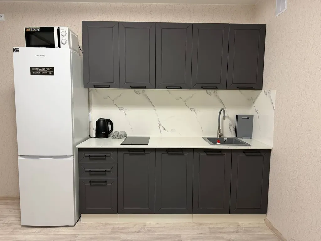 Уютная двухкомнатная квартира для вашего отдыха