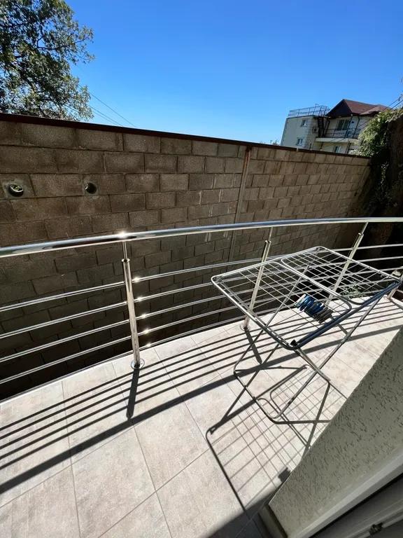 Уютный номер со своим двориком и балконом до 6 человек