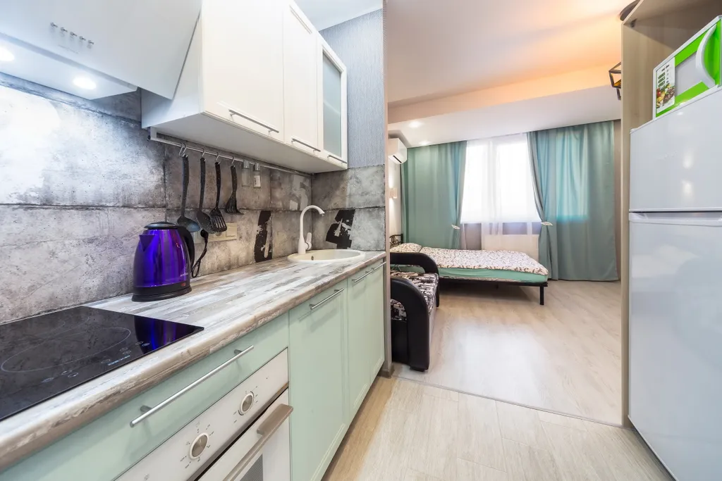 Квартира Апартаменты Вид на Море Азимут 12 — Геленджик