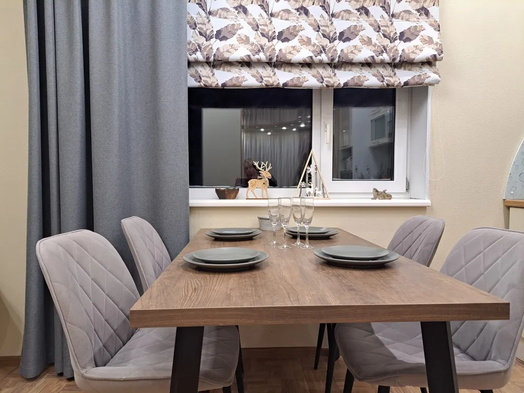 Уютный современный дом с сауной в тихом месте в окружении леса