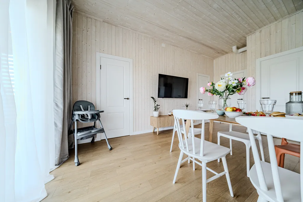 Дом с сауной