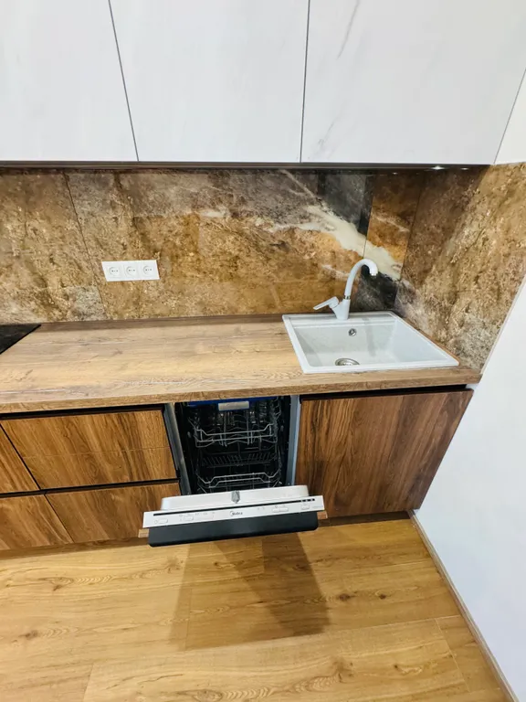 Стильный апартамент в центре Mega park Arbat