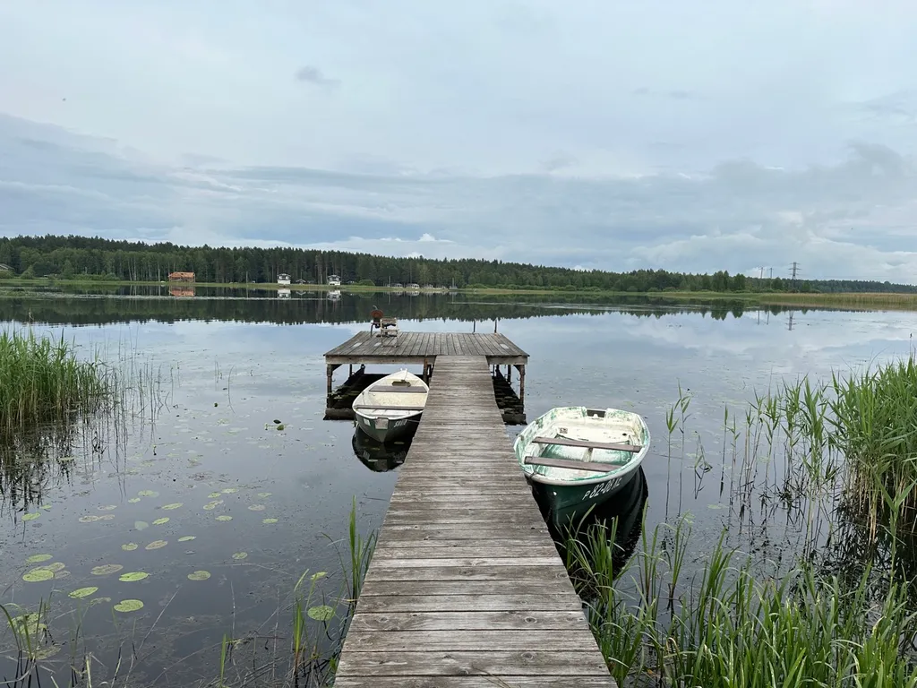 Просторный дом с баней и чаном