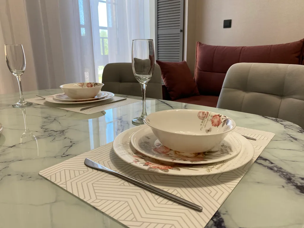 Большая квартира в новом доме, парковка в закрытом дворе, самый центр