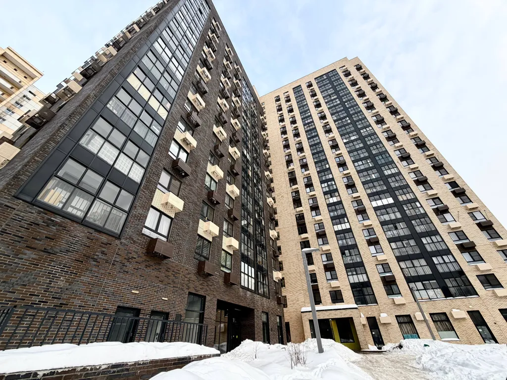 Квартира Квартира рядом с живописным мостом 2 комнаты — Москва