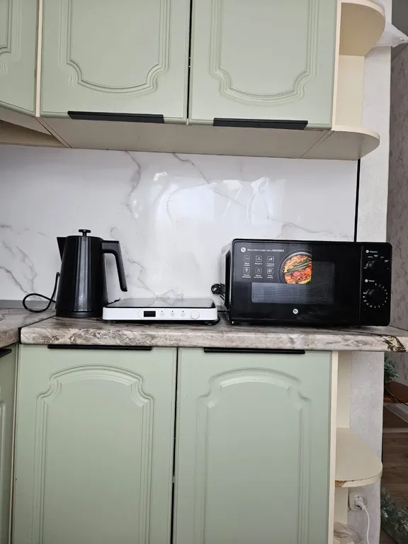 Просторная двухкомнатная квартира с дизайнерским ремонтом