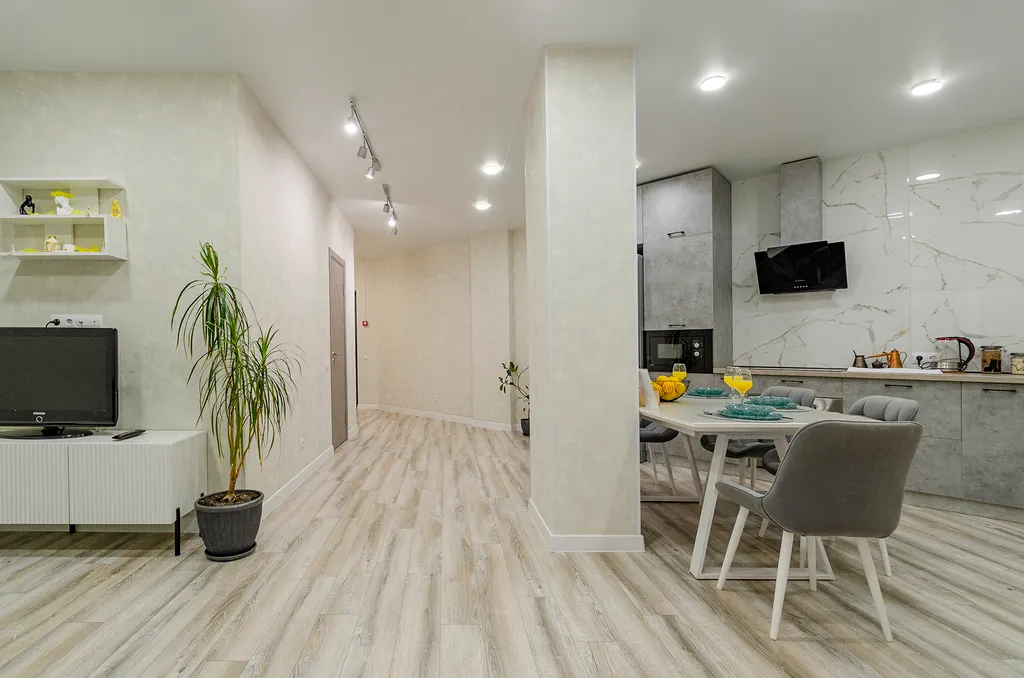 Современная 2 комнатная квартира в самом сердце города на берегу Волги