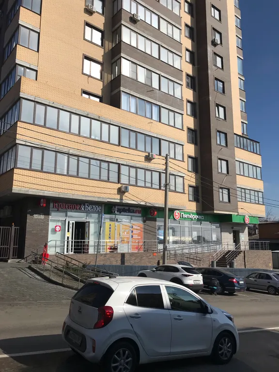 Квартира Квартира Небольшая уютная студия — Ростов-на-Дону