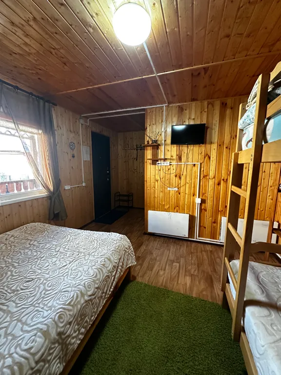 Домик четырёхместный с общей кухней