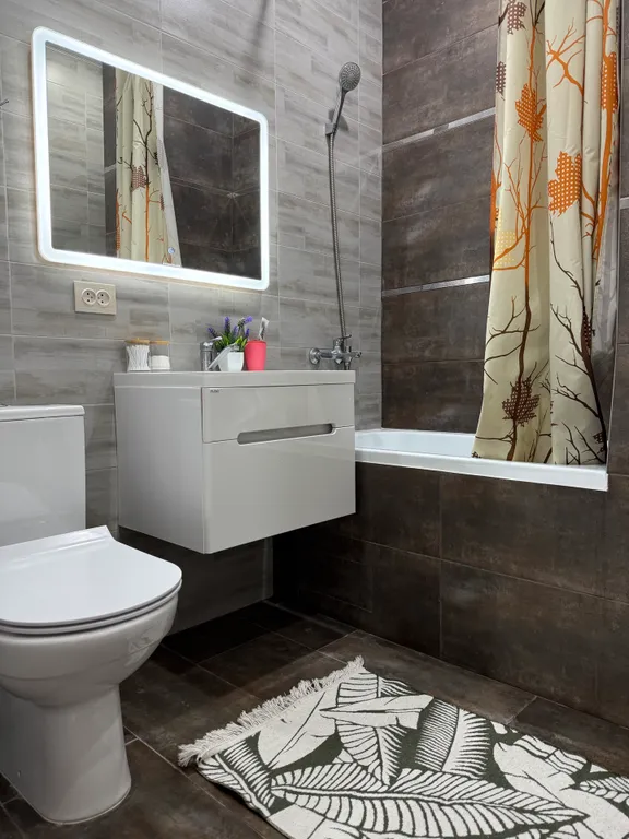 Светлая квартира в новом доме ЖК Созвездие