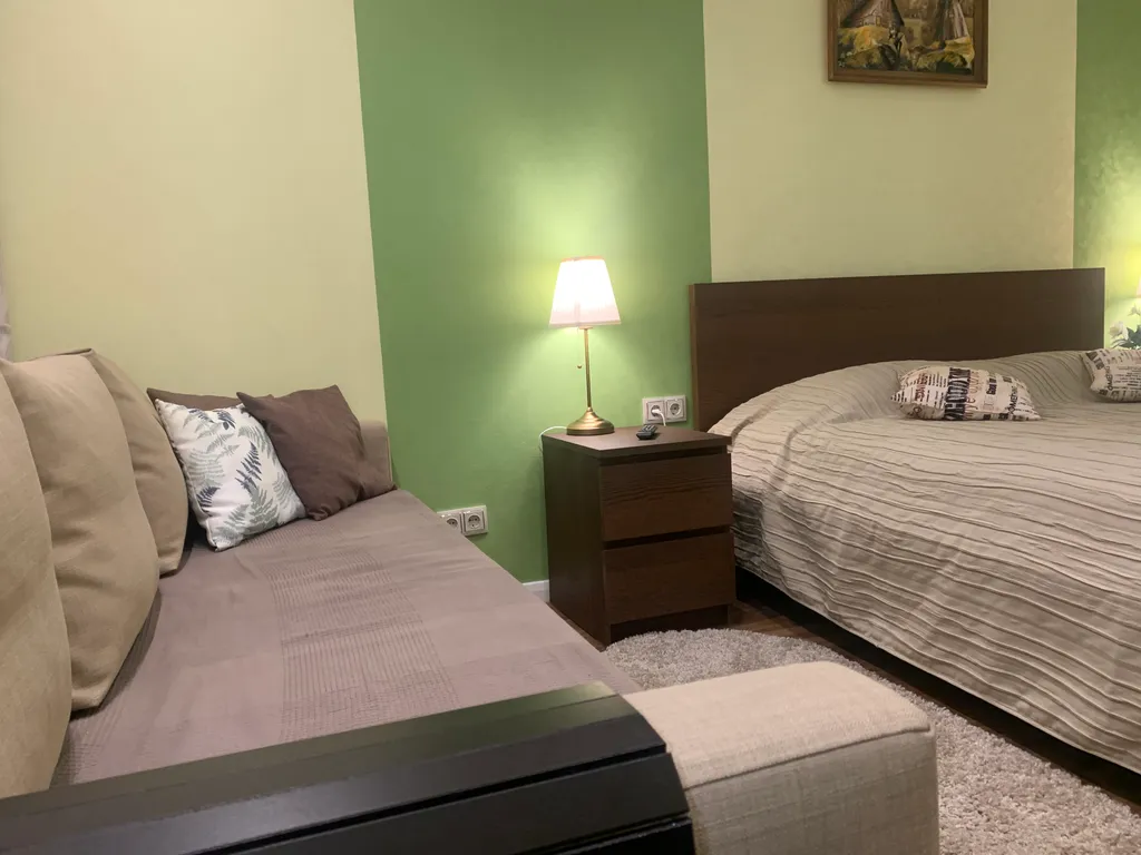 Квартира Квартира рядом с клиникой Мешалкина — Новосибирск