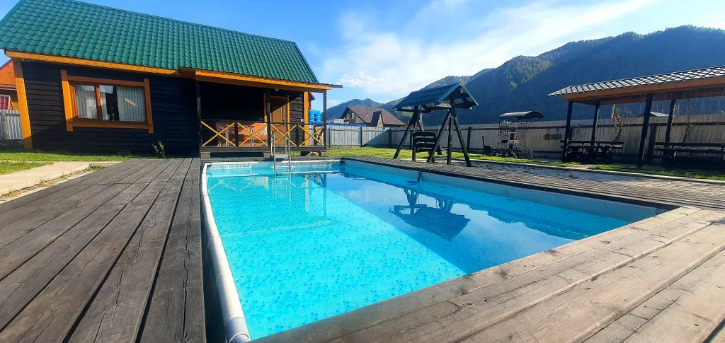 Коттедж Дом с видом на горы — аренда посуточно в Чемал