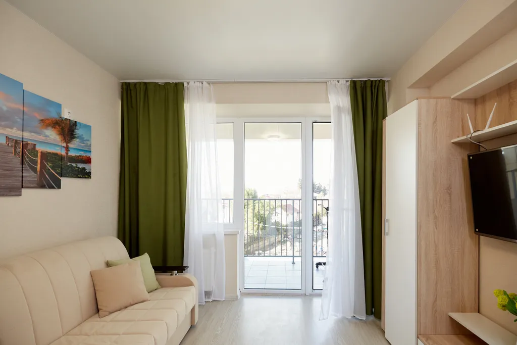 Апартамент на берегу моря