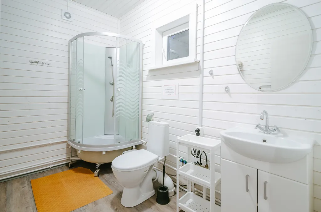 Уютный дом в Карельской деревне