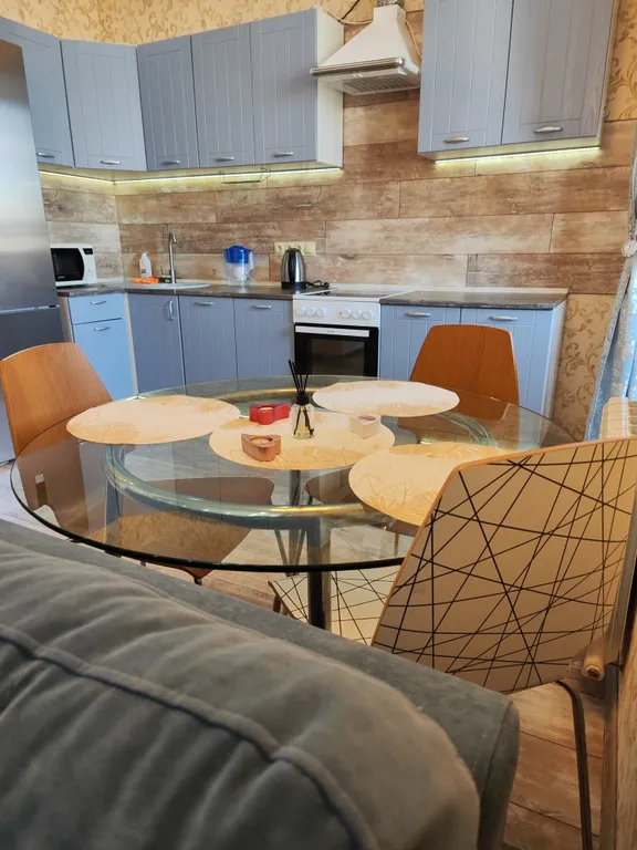 Уютная квартира у парка отдыха и развлечений Вокруг света