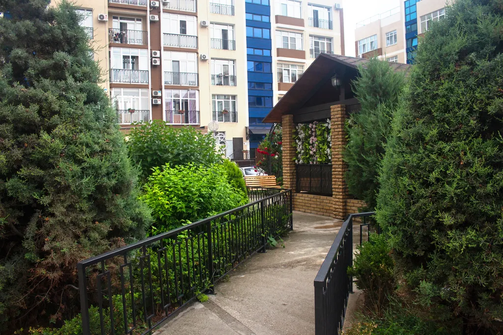 Комфортная квартира в курортной части города
