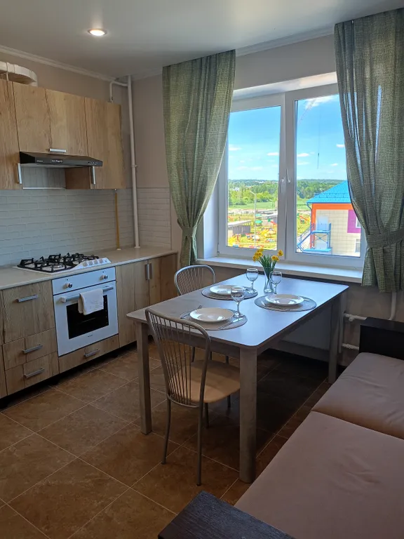 Просторные апартаменты